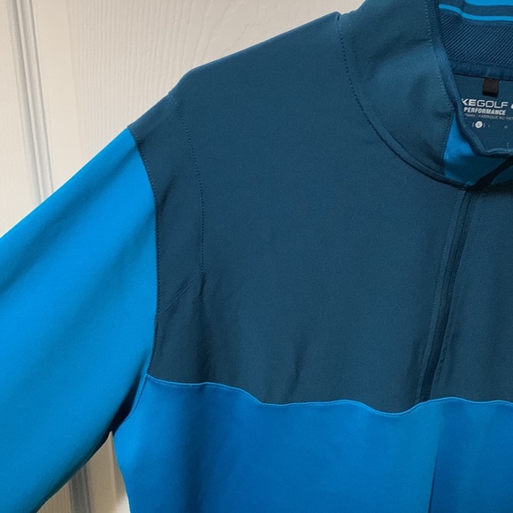 Nike Mens half zip performance top - Picture 3 of 5